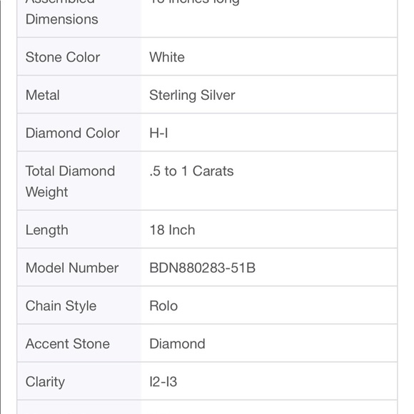 Silver 925 with 1/4ct Diamond Heart Necklace. - Picture 4 of 10